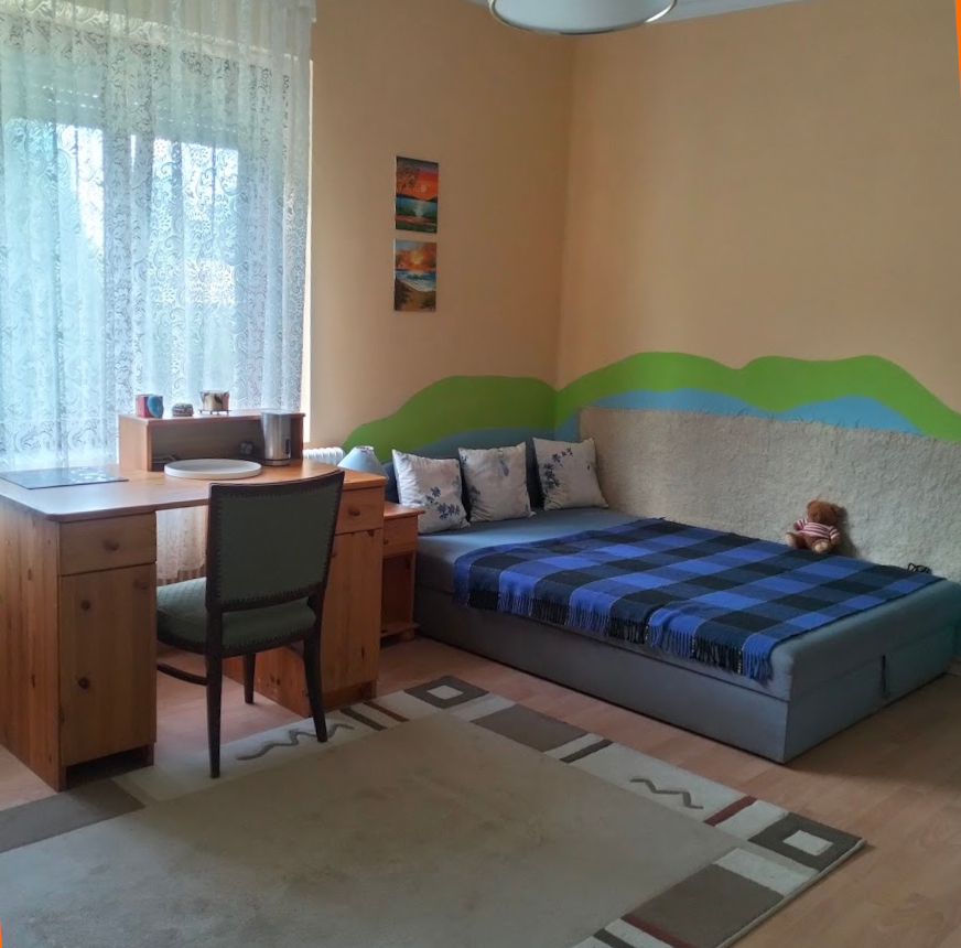 Your own bedroom at Litvill Lab